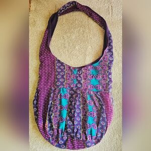 Boho Karma Highway Crossbody/Shoulder Go Bag